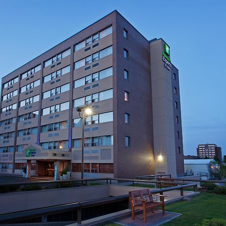 Holiday Inn Express Hotel & Suites Saint John Harbour Side By Ihg Exterior foto