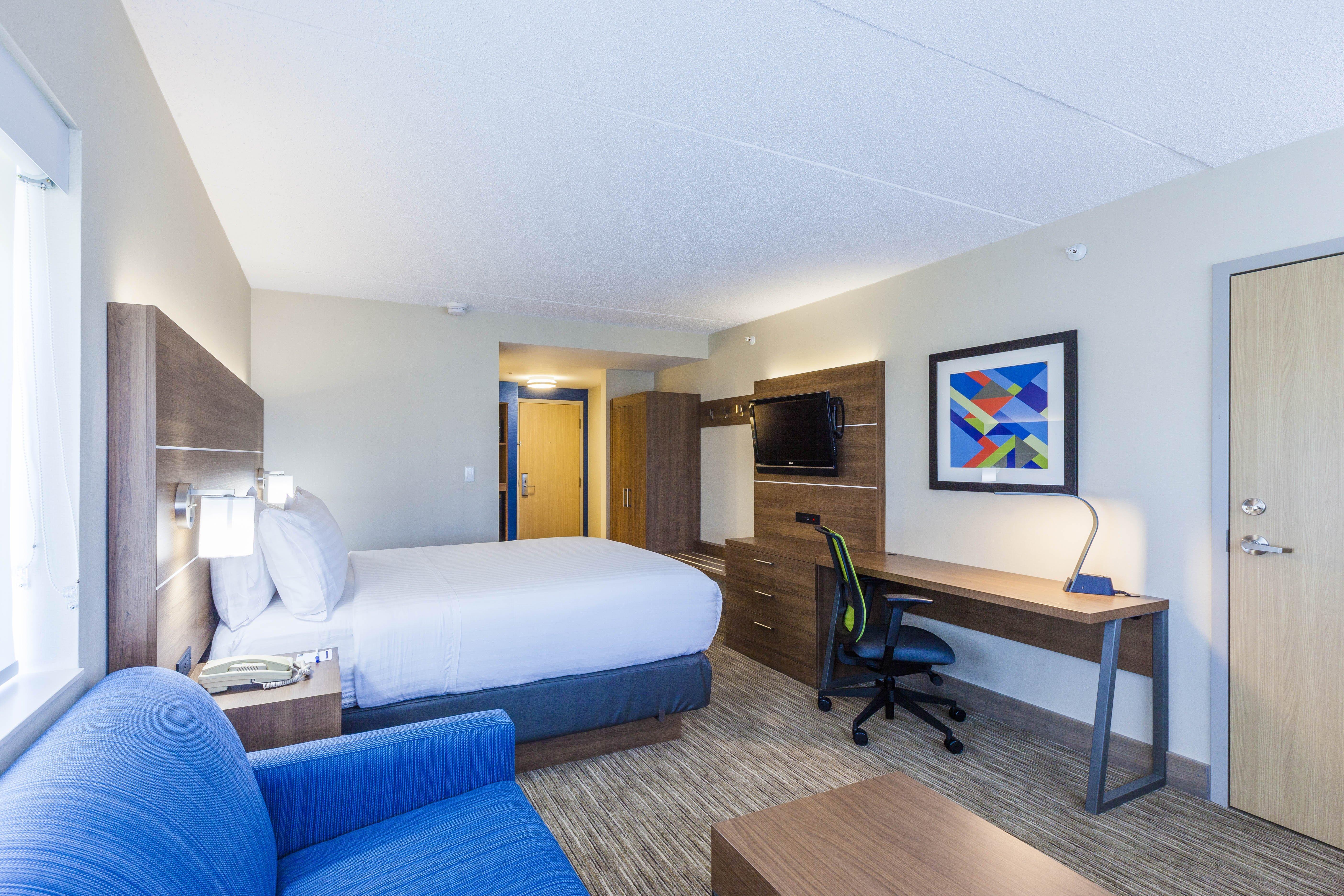Holiday Inn Express Hotel & Suites Saint John Harbour Side By Ihg Exterior foto