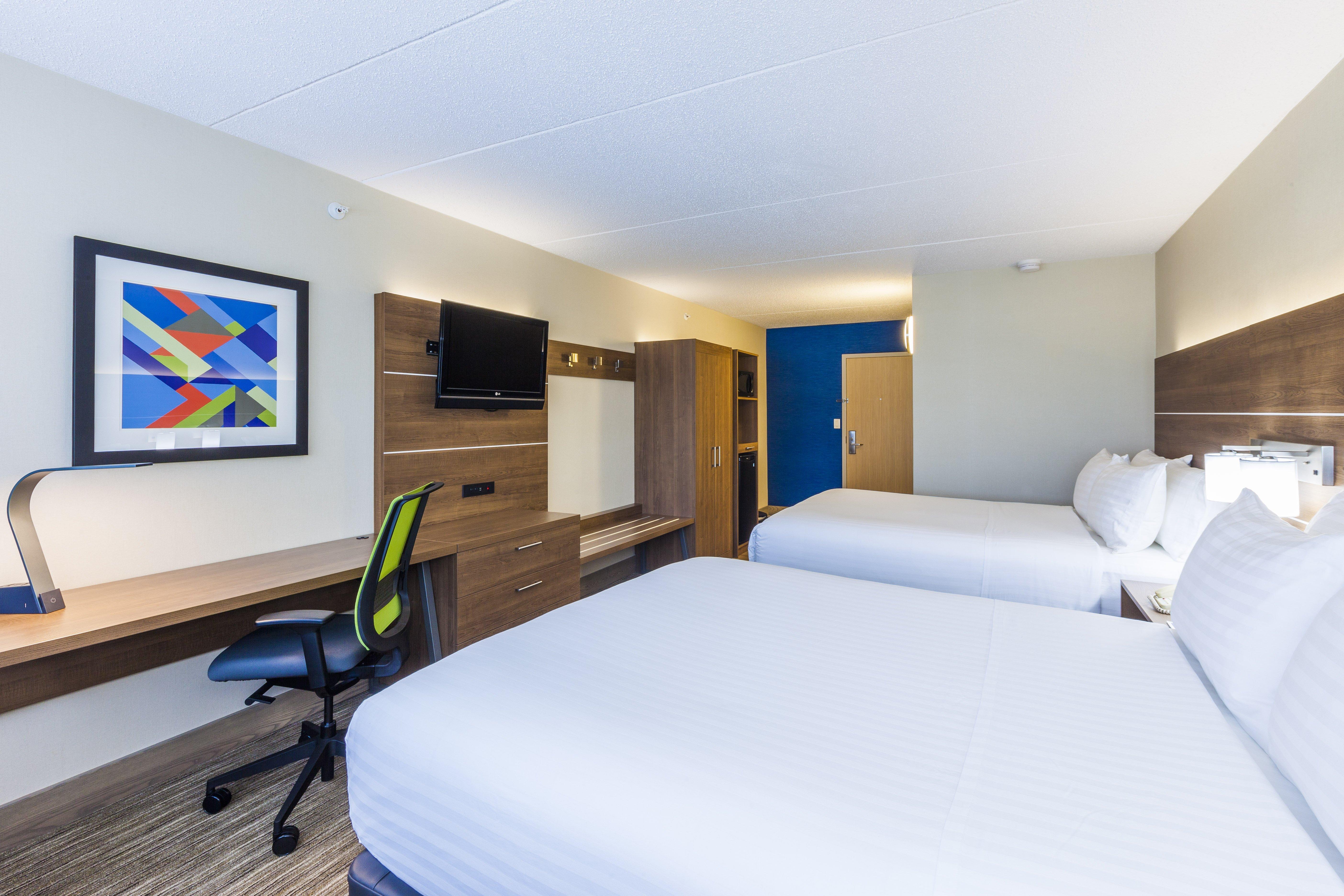 Holiday Inn Express Hotel & Suites Saint John Harbour Side By Ihg Exterior foto