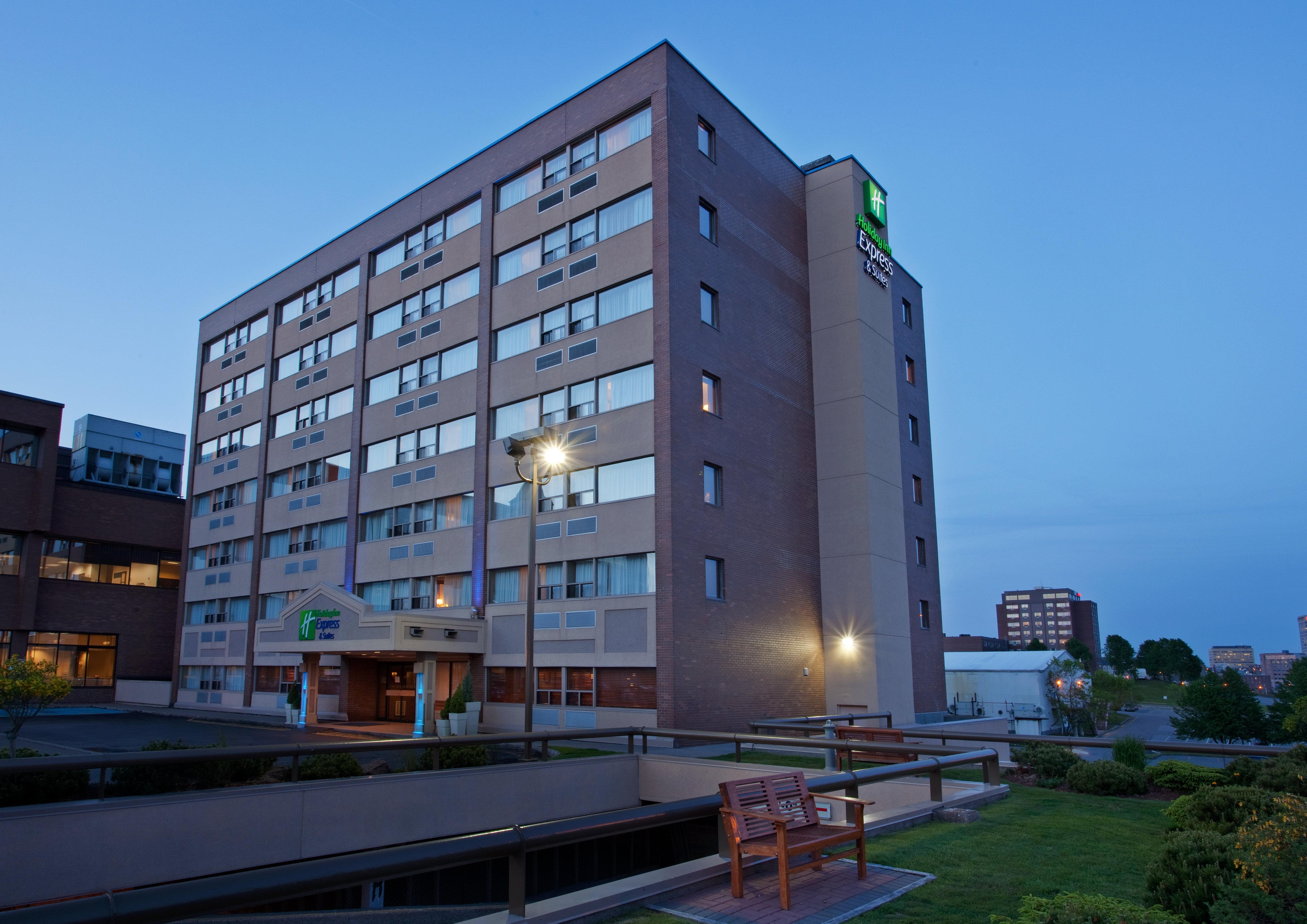 Holiday Inn Express Hotel & Suites Saint John Harbour Side By Ihg Exterior foto