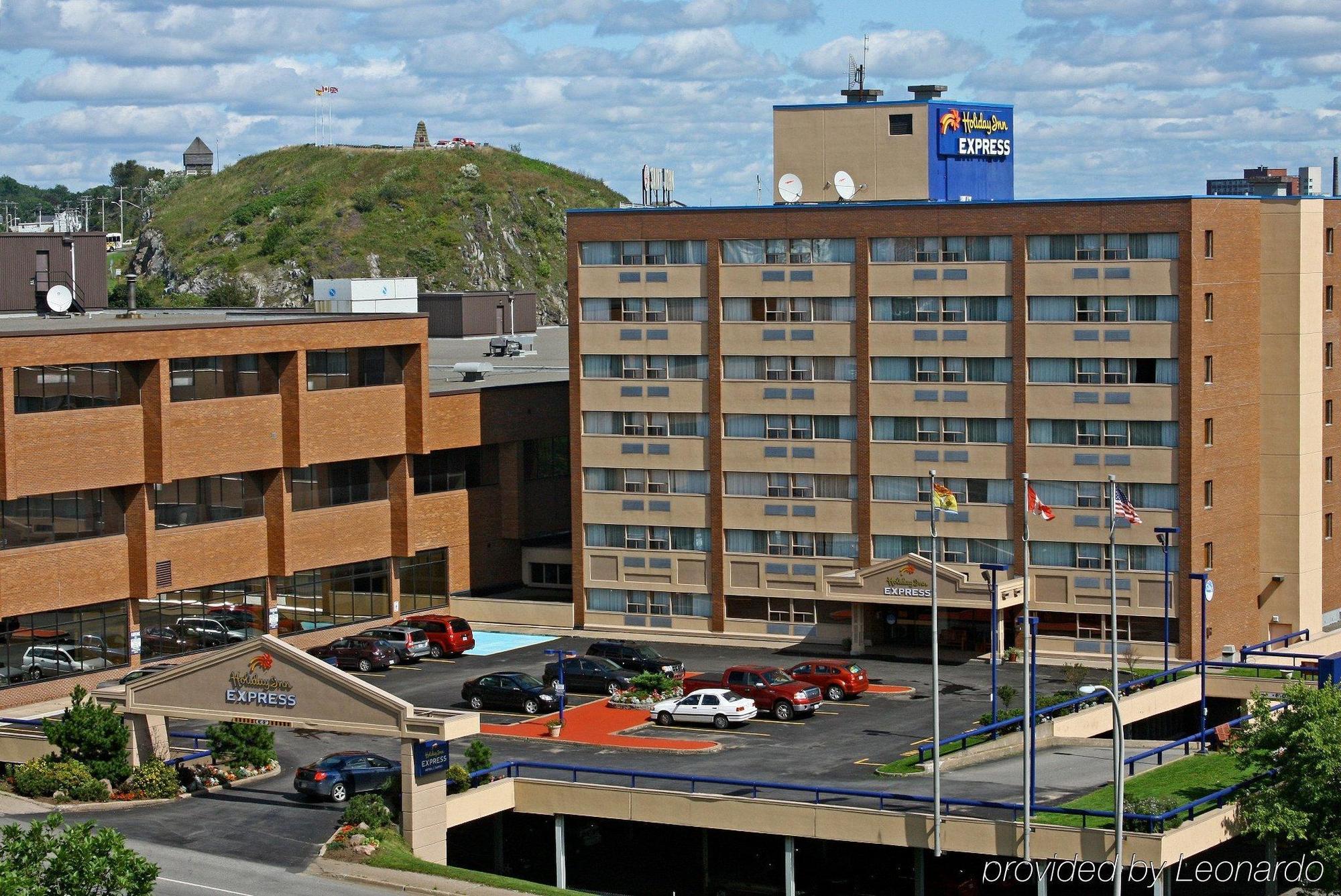 Holiday Inn Express Hotel & Suites Saint John Harbour Side By Ihg Exterior foto